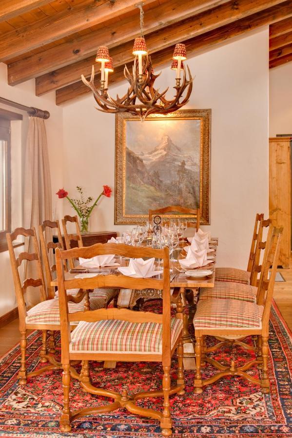 Chalet Zen Zermatt, 100m from Ski Lift&Piste Exteriör bild