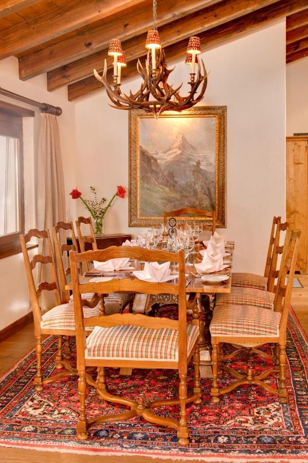 Chalet Zen Zermatt, 100m from Ski Lift&Piste Exteriör bild